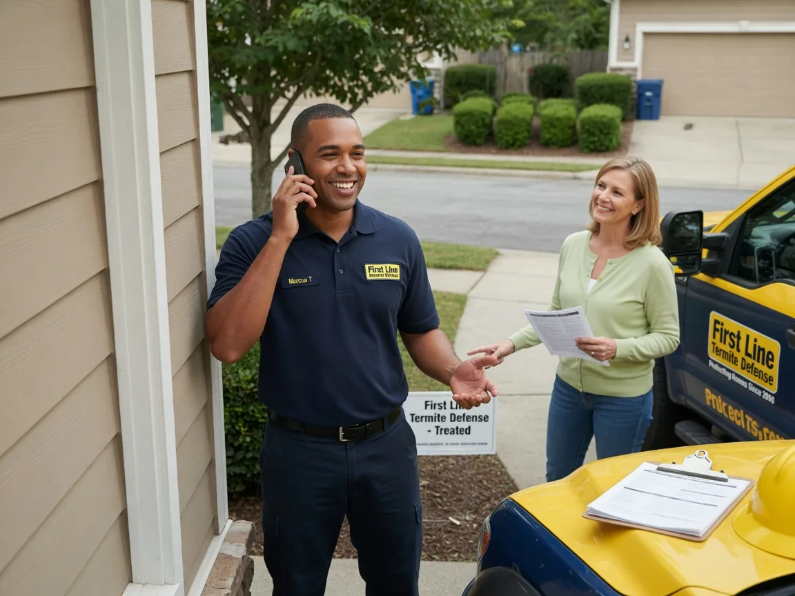 Termite Treatment Troutman, NC FAQs